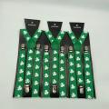 St. Patrick's Day Trouser Braces Shamrock Mens Braces