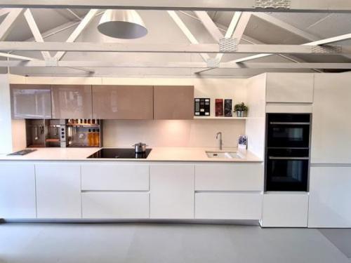 Σύγχρονα σχέδια ακρυλική γωνιά σπίτι ρουστίκ ντουλάπι κουζίνας