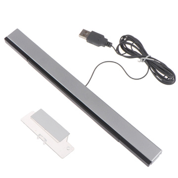 Wii Sensor Bar Wired Receivers IR Signal Ray USB Plug Replacement for Nitendo Remote Game accessories