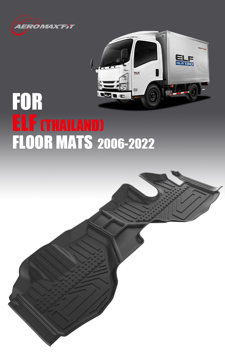 Isuzu ELF-Thailand floor mats_01