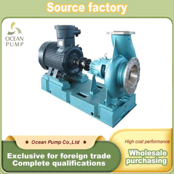 Efficient Horizontal Self-Priming In-Line Pump