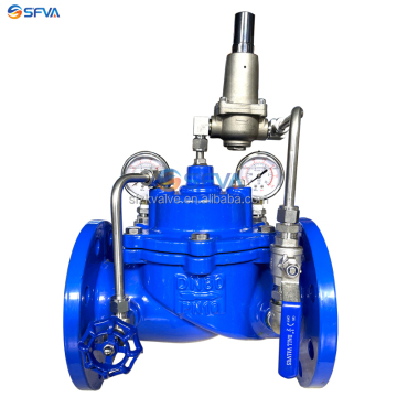 SF200X Ductile Iron Water Pressure Reducing Valve - Size DN80