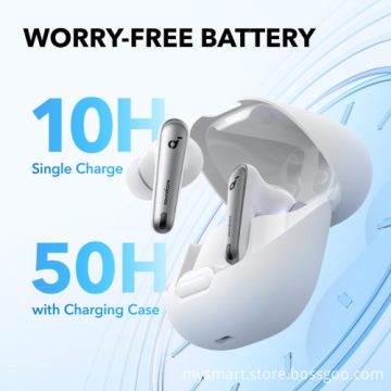 Earphone Liberty 4 NC: Premium Wireless Noise-Canceling Earbuds with 98.5% Noise Reduction and High Resolution Ambient Sound