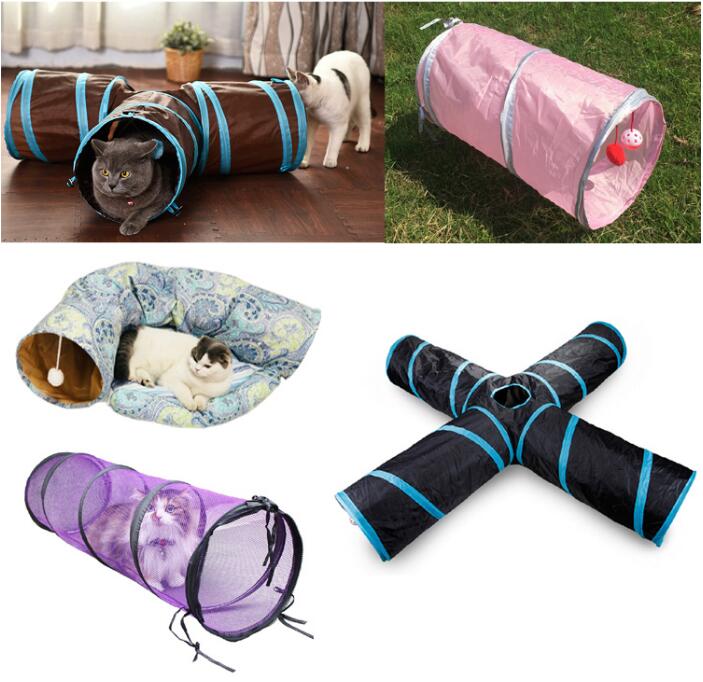 Dog & Cat Tunnels Toy pages