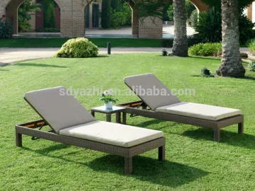 outdoor rattan hanging lounger furniture