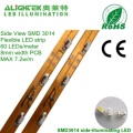 Seite Beleuchtung Flexible Smd 3014 Led Leuchtröhre 60leds/m