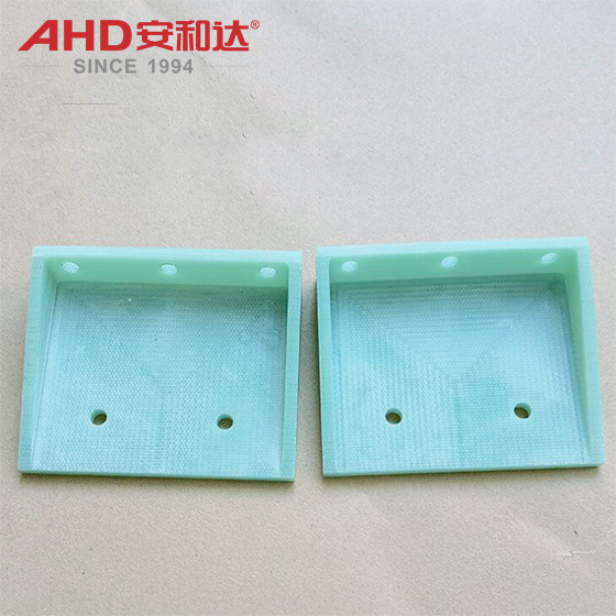 Custom FR-4 Retaining Block (with Mounting Ho