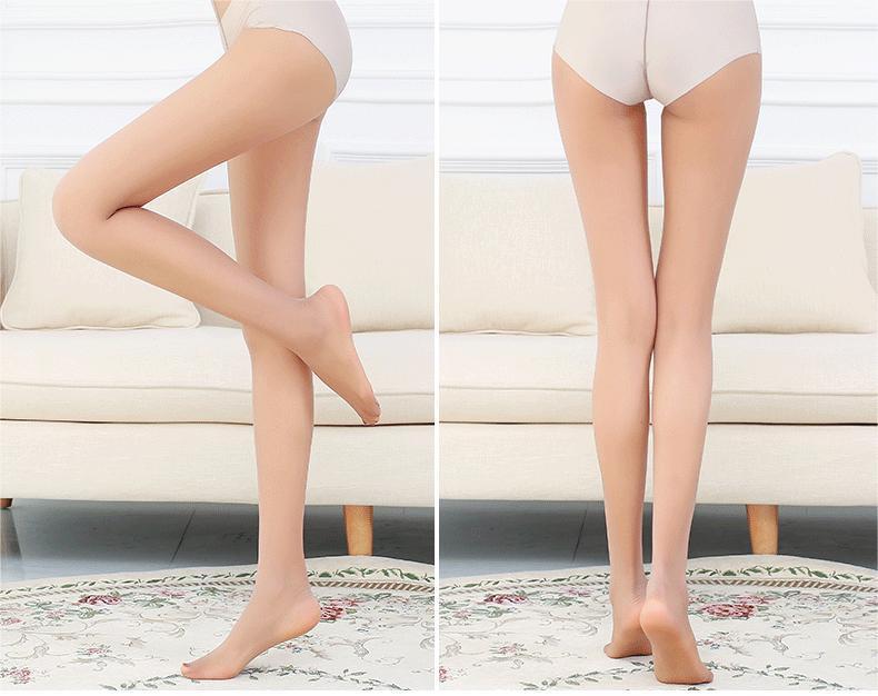 Ultra thin jumpsuit stockings invisible