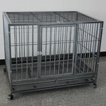 Newest Foldable Wire Dog Cage