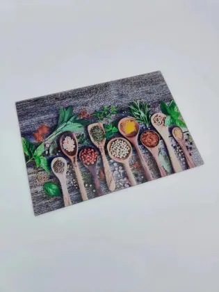 Tempered glass cutting chopping board