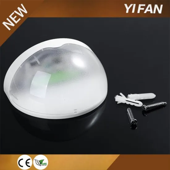 New Product 2015 Innovative Solar Street Light with 6 LEDs