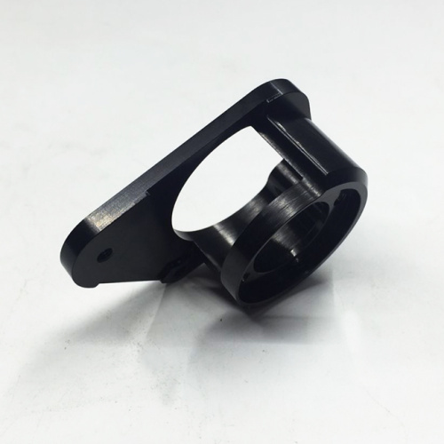 Hard Black Anodised Aluminum Parts