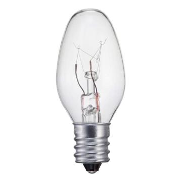 C7 C9 Incandescent light bulb