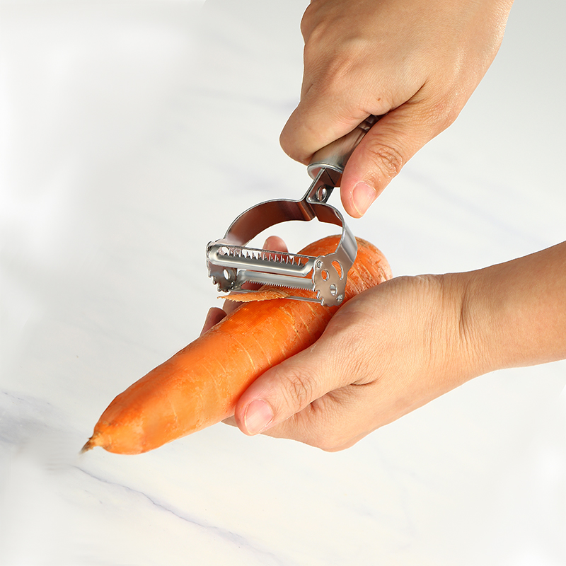 Multi-Function Stainless Steel Fruit Vegetable Peeler