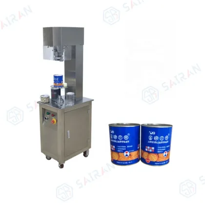 China Low Price Paper Tube Sealing Machine for Cans