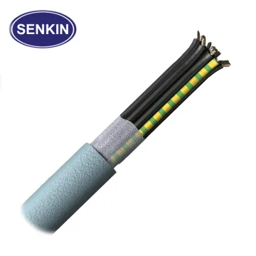 LSZH Tinned Copper Automation Control TPU Cables