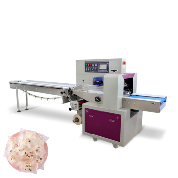 Manual de alta velocidad Mini Cube Candy Biscuit Machine Machine