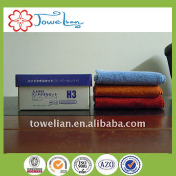 China supplier 100% cotton Wholesale plain towel set,Factory Price