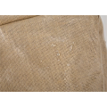 Printed Natural Jute Fabric Shopping Bag