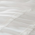 Wholesale tassel bed sheet set queen king size