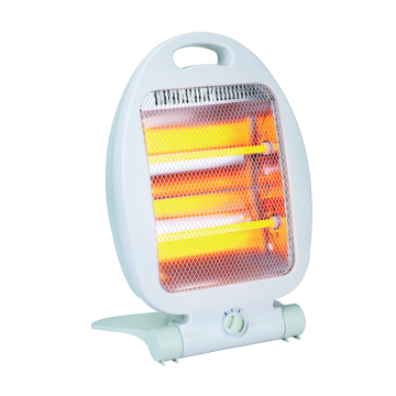 Portable Home Use Electric Quartz Radiant Heater with Convenient Carry Handle