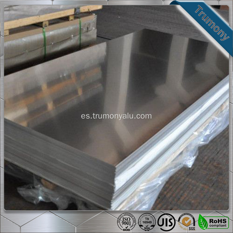 Lámina de aluminio plateada Low Cte 4047 para electrónica