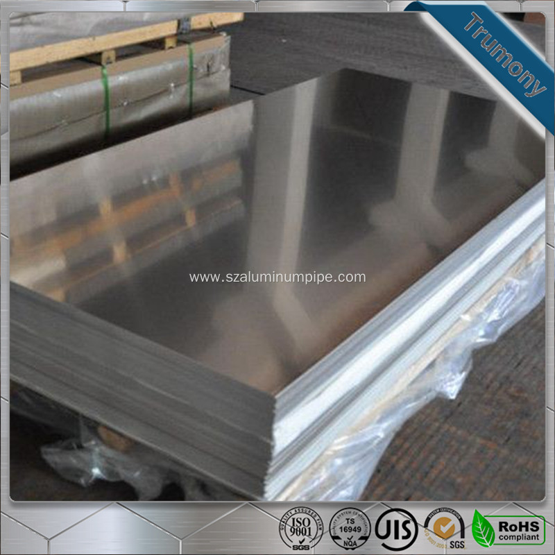 Low Cte 4047 aluminum silver sheet for electronic