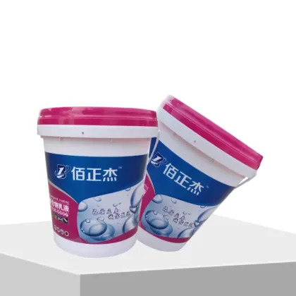 Waterproof Paint: Js Waterproof Polymer Cement Coating for Exterior Walls and Bathroom Leak Repair