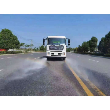 Vacuum sweeper truck truk vacuum road sweeper