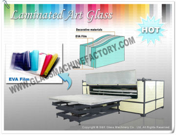 EVA Laminating Glass Machine ( Glass Laminating Machine Price)