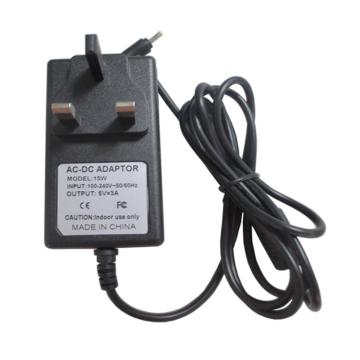 Penjual Terbaik 5V 3A UK 3Pin Wall Charger
