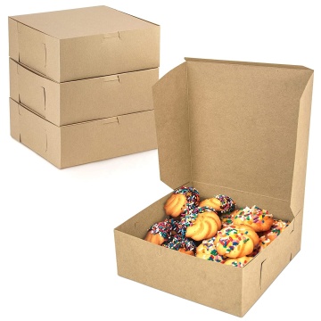 Wholesale Kraft Paper Cake Boxes - Bulk Bakery Packaging Supplies