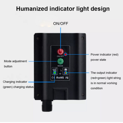 Solar Christmas Outdoor Waterproof Light With 300LEDS