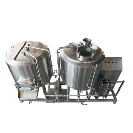 3.5BBL Electric Brewhouse With Two Vessels