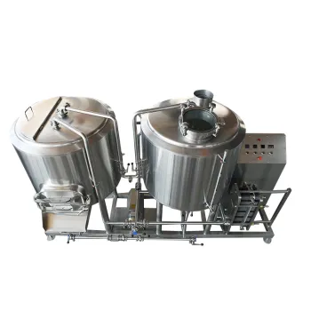 3.5BBL Electric Brewhouse With Two Vessels