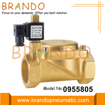 0955805 2'' Normally Open Solenoid Valve 24VDC 220VAC