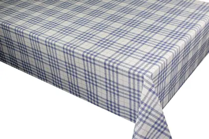 Elegant Tablecloth with Non woven backing Hughes