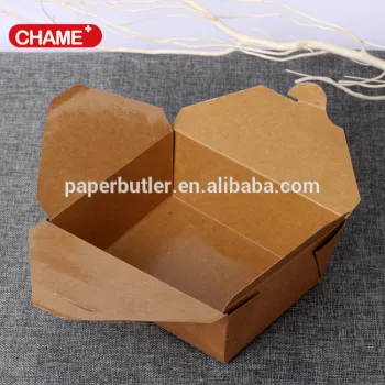 Hot sale kraft food box
