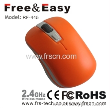 Dpi Adjustable Small Wireless Computer Mouse 