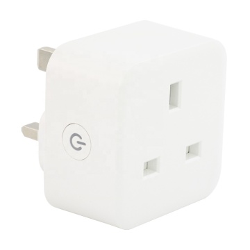 UK Alexa Wall Smart Socket - WiFi Mini Tuya Smart Life Wireless Plug