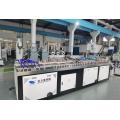 Plastic profile extrusion line PVC wall panel machine