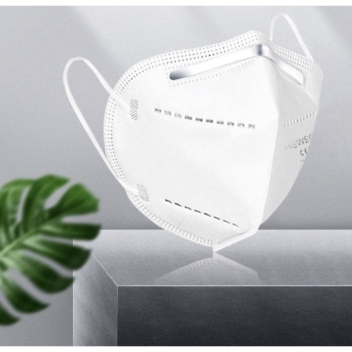 Nonwoven medical disposable face mask earloop