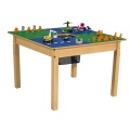 GIBBON lego tavolo in legno Building Block Table