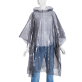 Poncho de lluvia desechable para adultos al por mayor para mujeres