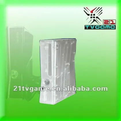 Complete video Game console shell For XBOX 360 SLIM Replacement housing case