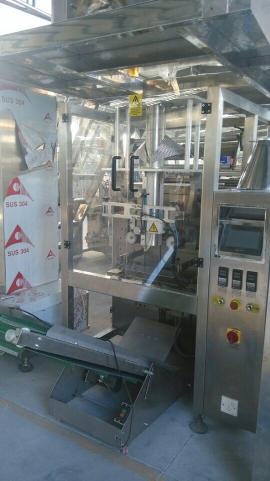 vertical packaging line