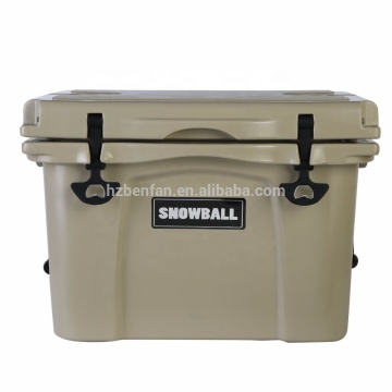 Fish Transport and Camping Cooler: A 25L Hard Ice Box for Long-lasting Cold Preservation