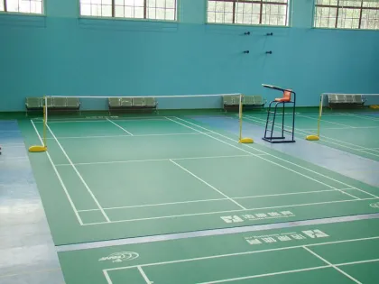 Anti-slip Badminton Court PVC Sport Floor