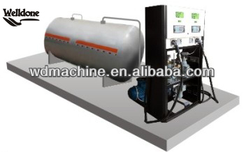 LPG Mini Skid WD-MS-LPG222/fuel dispenser/LPG fuel dispenser
