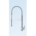 Chrome Brass Spring Kitchen Faucet ○